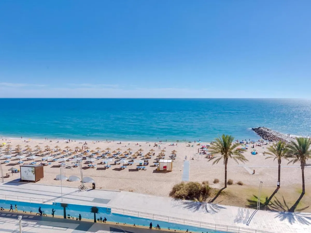 Apartment Al - Apartamento Girassol Beach Front Quarteira